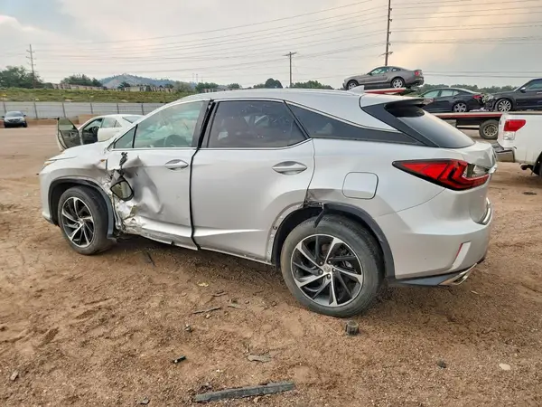 2T2BZMCA7GC024639 2016 LEXUS RX - Image 2