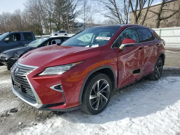 2T2BZMCA7GC029078 2016 LEXUS RX - Image 1