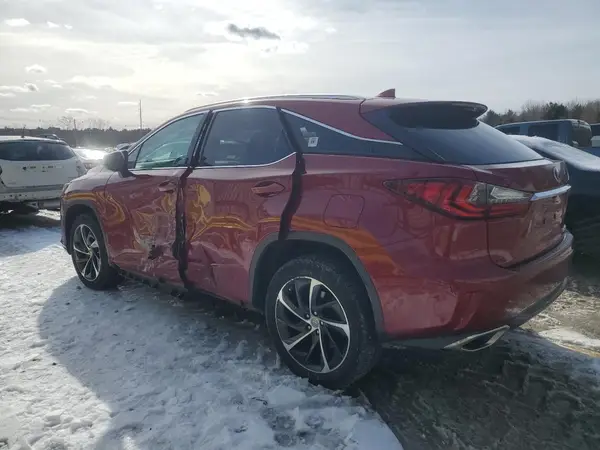 2T2BZMCA7GC029078 2016 LEXUS RX - Image 2