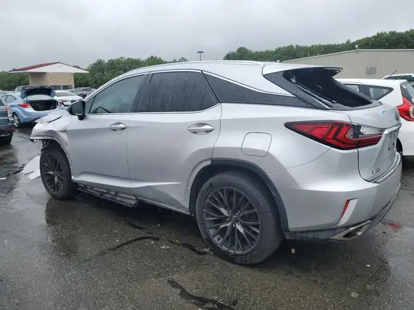 2T2BZMCA7GC029713 2016 LEXUS RX - Image 2