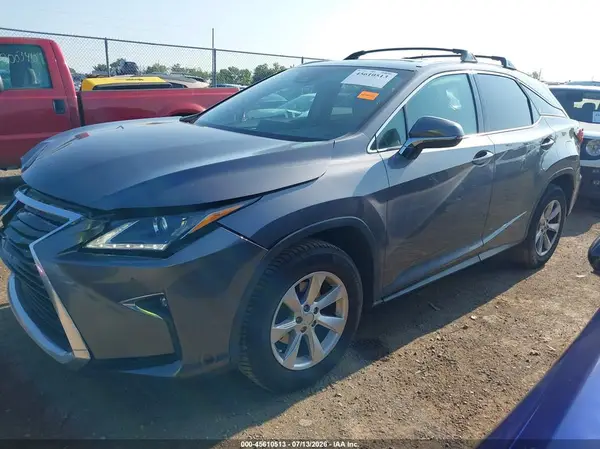 2T2BZMCA7GC030795 2016 LEXUS RX - Image 2