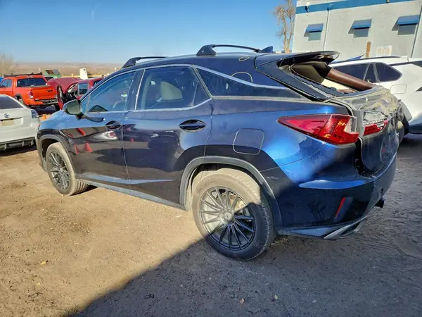 2T2BZMCA7GC030926 2016 LEXUS RX - Image 2