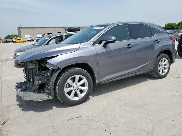 2T2BZMCA7GC031316 2016 LEXUS RX - Image 1