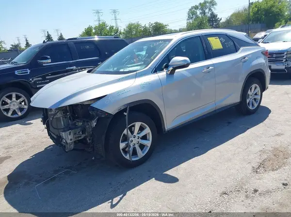 2T2BZMCA7GC032286 2016 LEXUS RX - Image 2