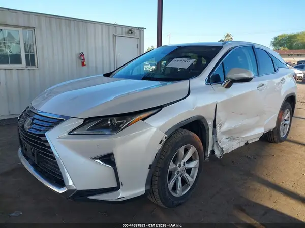 2T2BZMCA7GC033891 2016 LEXUS RX - Image 2