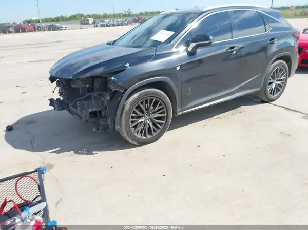 2T2BZMCA7GC038668 2016 LEXUS RX - Image 2