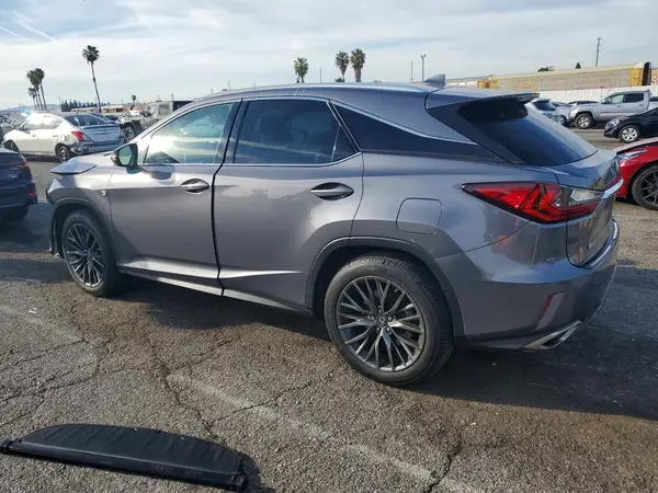 2T2BZMCA7GC040887 2016 LEXUS RX - Image 2