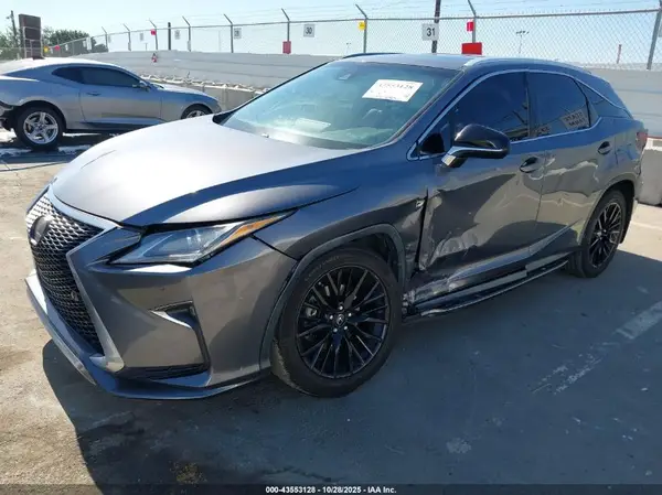 2T2BZMCA7GC041893 2016 LEXUS RX - Image 2