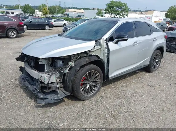 2T2BZMCA7GC042901 2016 LEXUS RX - Image 2