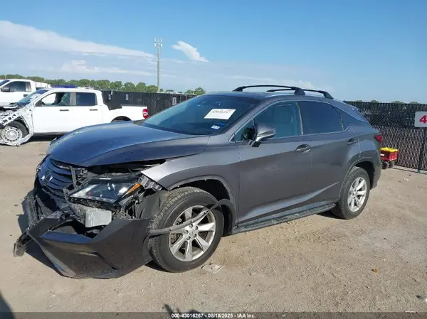 2T2BZMCA7GC044857 2016 LEXUS RX - Image 2