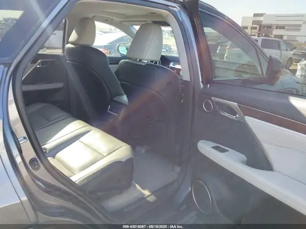 2T2BZMCA7GC044857 2016 LEXUS RX - Image 8