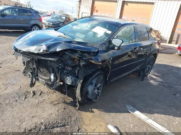 2T2BZMCA7GC045166 2016 LEXUS RX - Image 2