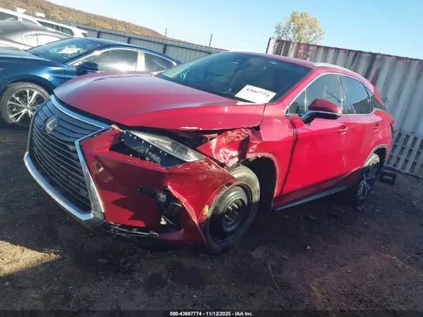 2T2BZMCA7GC048021 2016 LEXUS RX - Image 2