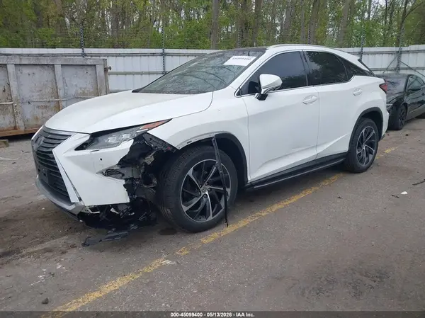 2T2BZMCA7GC049637 2016 LEXUS RX - Image 2