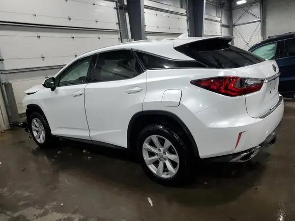 2T2BZMCA7GC049976 2016 LEXUS RX - Image 2