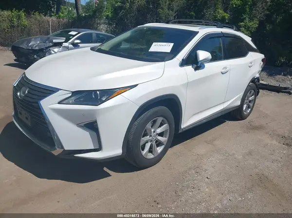 2T2BZMCA7HC062325 2017 LEXUS RX - Image 2