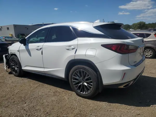 2T2BZMCA7HC063460 2017 LEXUS RX - Image 2