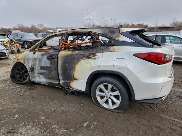 2T2BZMCA7HC066178 2017 LEXUS RX - Image 2