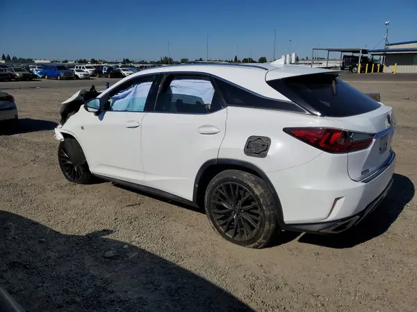 2T2BZMCA7HC069999 2017 LEXUS RX - Image 2