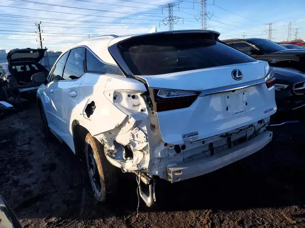 2T2BZMCA7HC072045 2017 LEXUS RX - Image 2