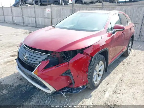2T2BZMCA7HC072286 2017 LEXUS RX - Image 2
