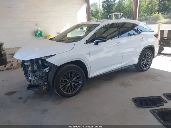 2T2BZMCA7HC073454 2017 LEXUS RX - Image 2