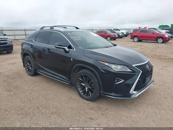 2T2BZMCA7HC074491 2017 LEXUS RX - Image 1