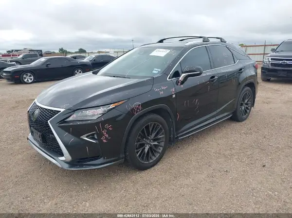2T2BZMCA7HC074491 2017 LEXUS RX - Image 2