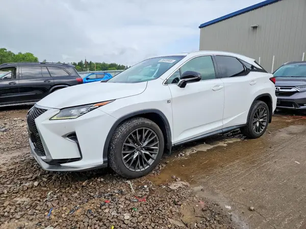 2T2BZMCA7HC075642 2017 LEXUS RX - Image 1