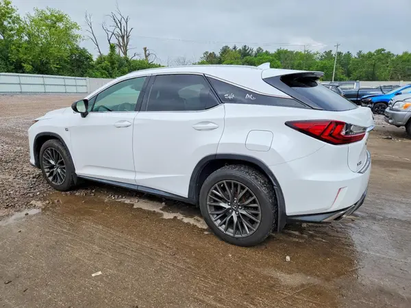 2T2BZMCA7HC075642 2017 LEXUS RX - Image 2