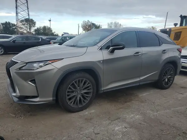 2T2BZMCA7HC076919 2017 LEXUS RX - Image 1