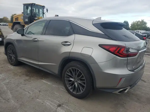 2T2BZMCA7HC076919 2017 LEXUS RX - Image 2