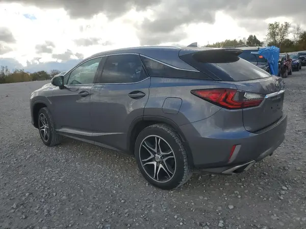 2T2BZMCA7HC078332 2017 LEXUS RX - Image 2