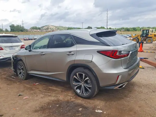 2T2BZMCA7HC079514 2017 LEXUS RX - Image 2