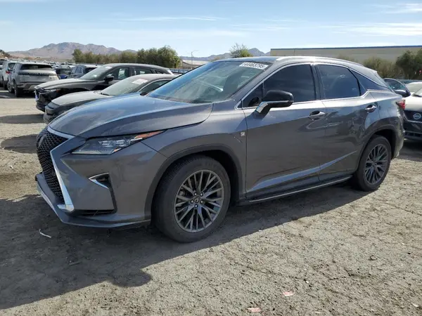 2T2BZMCA7HC080128 2017 LEXUS RX - Image 1