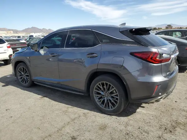 2T2BZMCA7HC080128 2017 LEXUS RX - Image 2