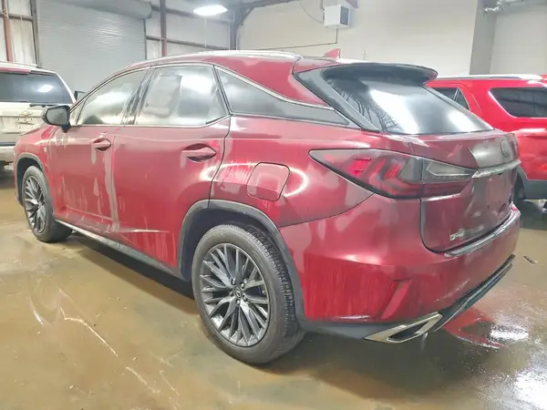 2T2BZMCA7HC080310 2017 LEXUS RX - Image 2