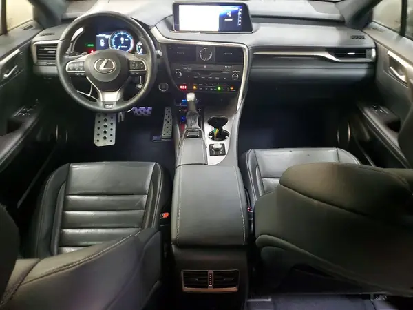2T2BZMCA7HC080310 2017 LEXUS RX - Image 8