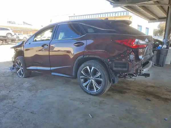 2T2BZMCA7HC085345 2017 LEXUS RX - Image 2