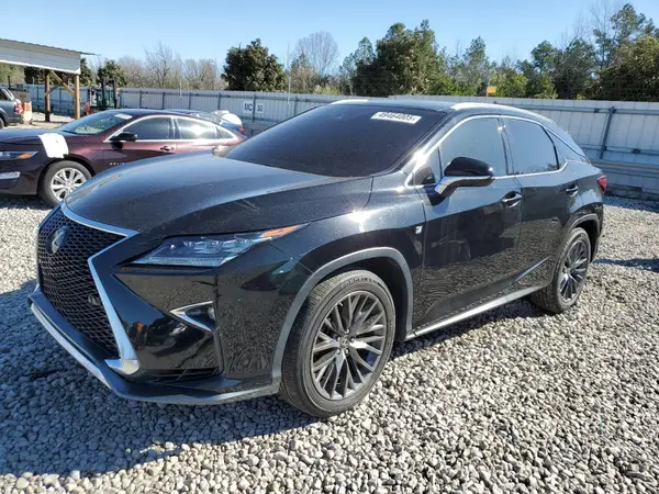 2T2BZMCA7HC086219 2017 LEXUS RX - Image 1