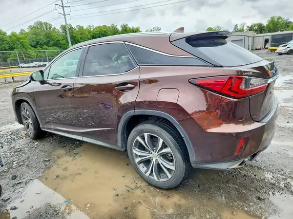 2T2BZMCA7HC087080 2017 LEXUS RX - Image 2