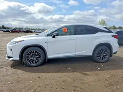2T2BZMCA7HC088780 2017 LEXUS RX