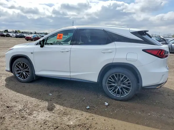 2T2BZMCA7HC088780 2017 LEXUS RX - Image 2