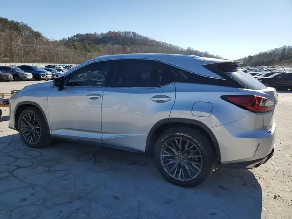 2T2BZMCA7HC089007 2017 LEXUS RX - Image 2