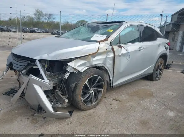 2T2BZMCA7HC090397 2017 LEXUS RX - Image 2