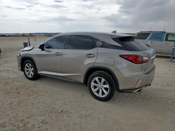 2T2BZMCA7HC093848 2017 LEXUS RX - Image 2