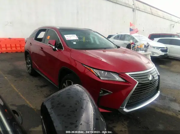 2T2BZMCA7HC097155 2017 LEXUS RX - Image 1