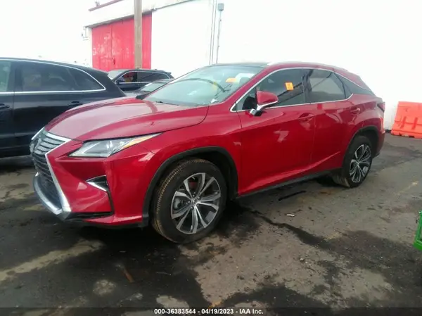 2T2BZMCA7HC097155 2017 LEXUS RX - Image 2