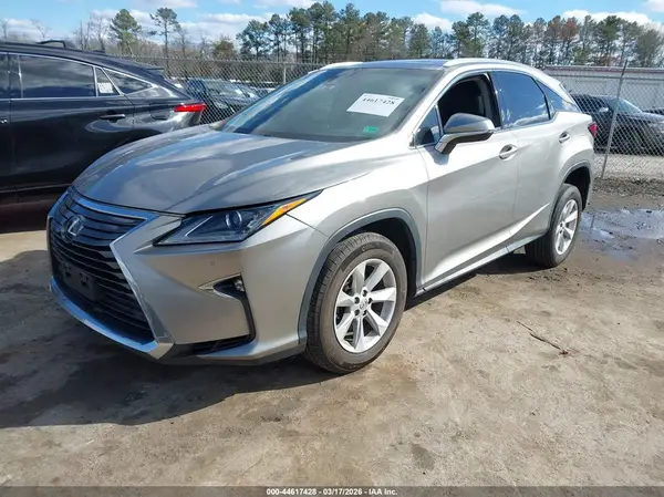 2T2BZMCA7HC098192 2017 LEXUS RX - Image 2