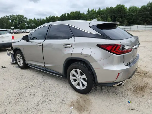 2T2BZMCA7HC102760 2017 LEXUS RX - Image 2